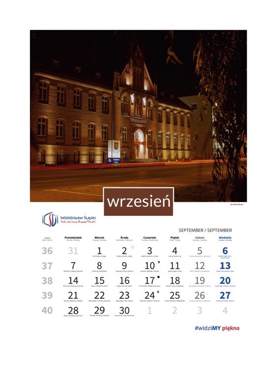Wodzisławski Kalendarz 2020, red., Materiały prasowe